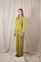 Tailored Three Buttoned -Front Jacket