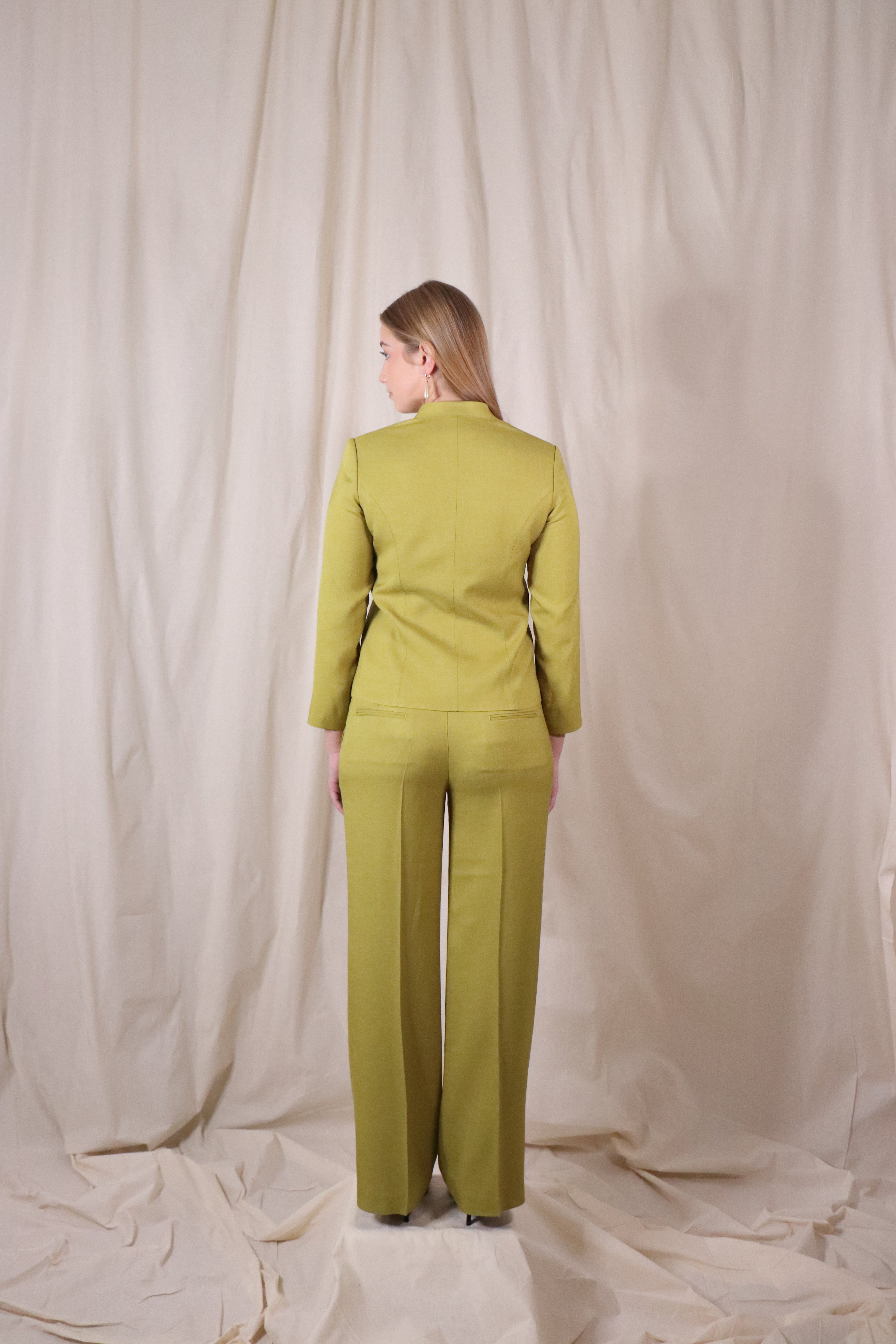 Tailored Three Buttoned -Front Jacket