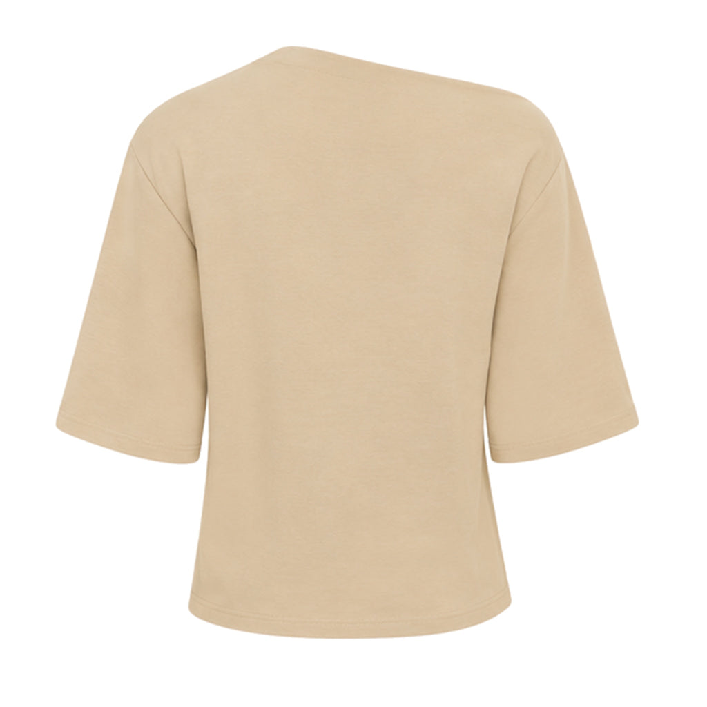 Asymetric Draped Neck