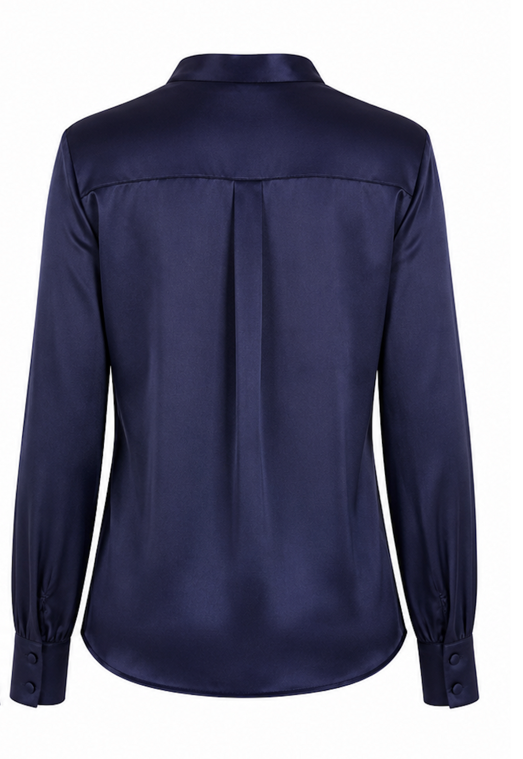 Bow Tie Silk Shirt