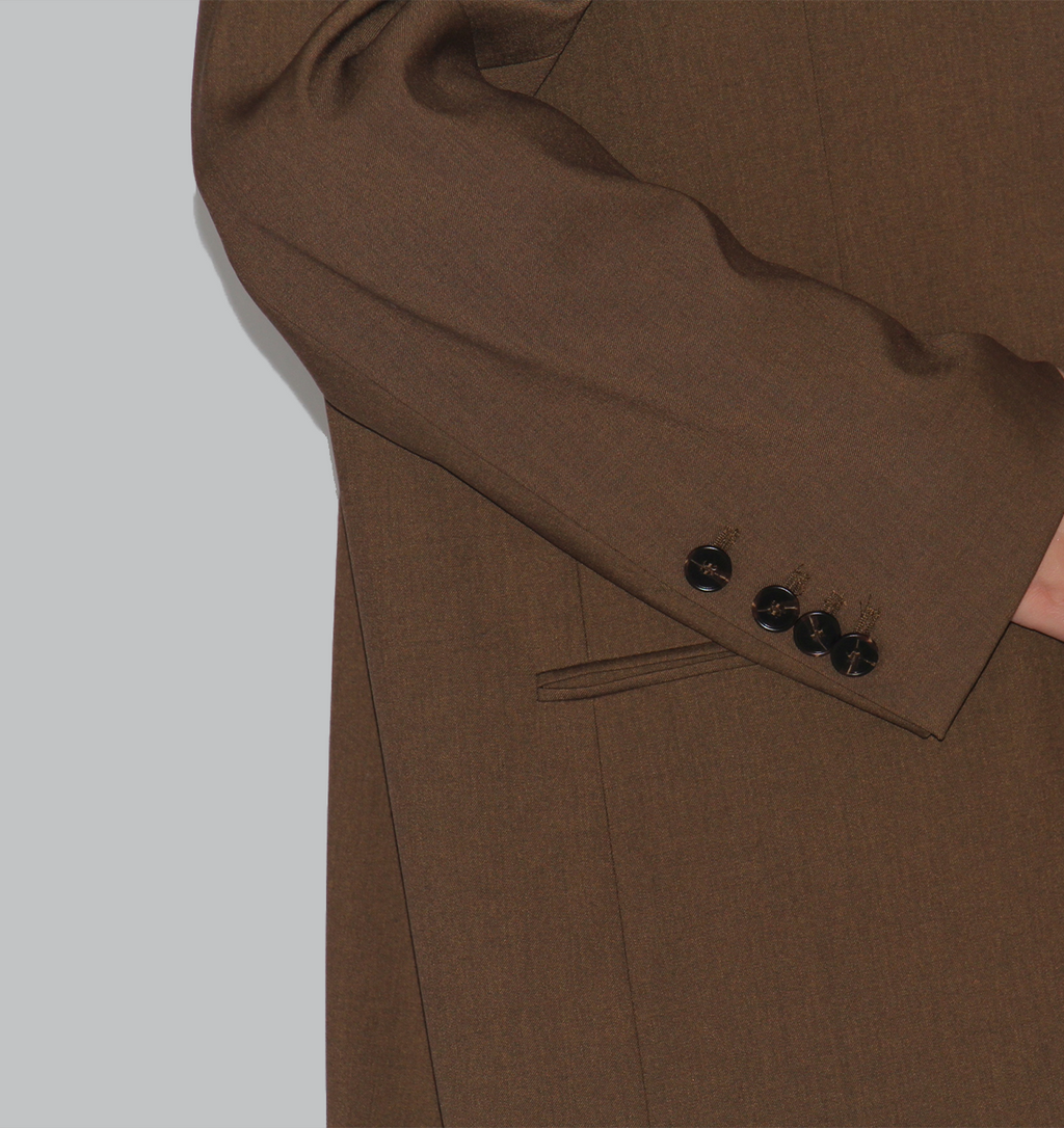 blazer oversize mi-long