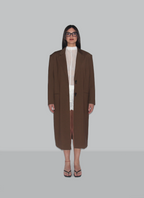 blazer oversize mi-long